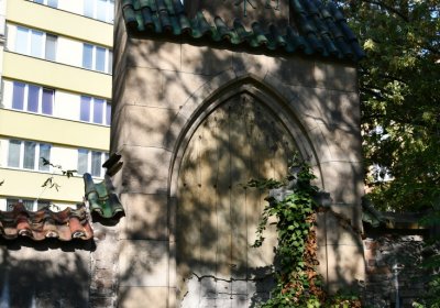 Louny u kostela 14 sv. pomocníků, Omnium, 2020