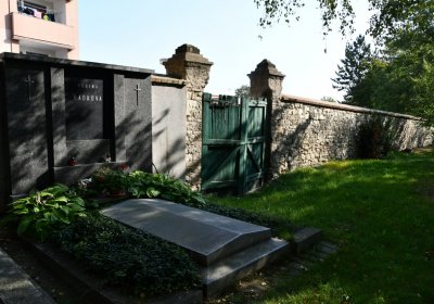 Louny u kostela 14 sv. pomocníků, Omnium, 2020