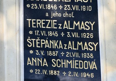 Louny u kostela 14 sv. pomocníků, Omnium, 2020