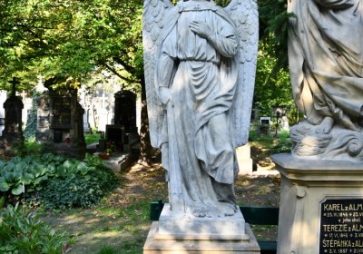 Louny u kostela 14 sv. pomocníků, Omnium, 2020