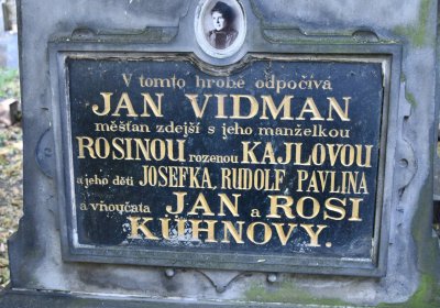 Louny u kostela 14 sv. pomocníků, Omnium, 2020