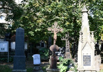 Louny u kostela 14 sv. pomocníků, Omnium, 2020