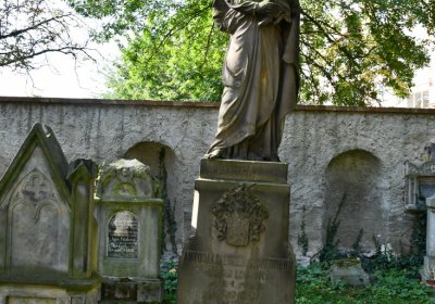 Louny u kostela 14 sv. pomocníků, Omnium, 2020