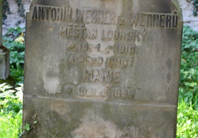 Louny u kostela 14 sv. pomocníků, Omnium, 2020