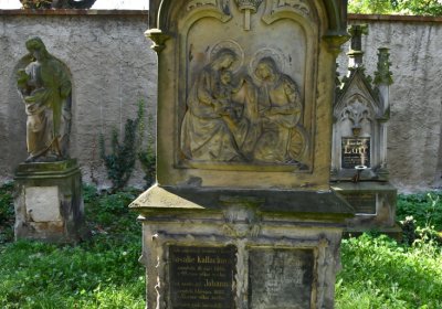 Louny u kostela 14 sv. pomocníků, Omnium, 2020