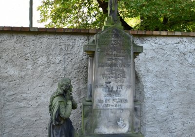 Louny u kostela 14 sv. pomocníků, Omnium, 2020