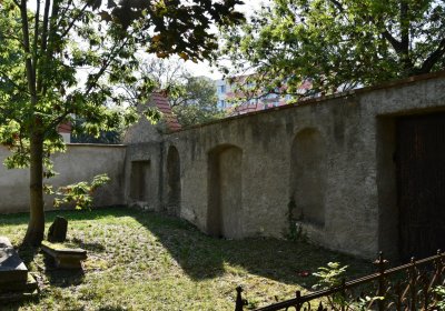 Louny u kostela 14 sv. pomocníků, Omnium, 2020