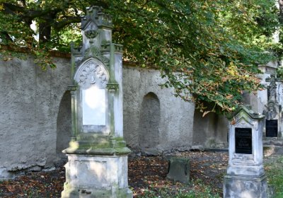 Louny u kostela 14 sv. pomocníků, Omnium, 2020