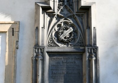 Louny u kostela 14 sv. pomocníků, Omnium, 2020