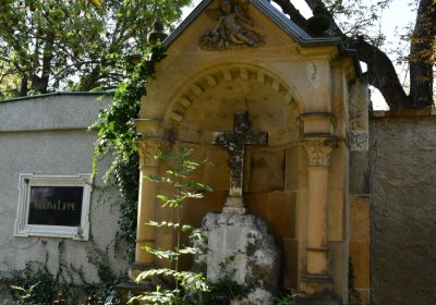 Louny u kostela 14 sv. pomocníků, Omnium, 2020