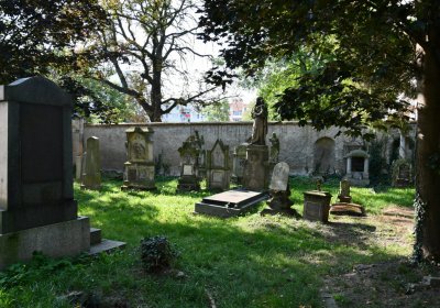 Louny u kostela 14 sv. pomocníků, Omnium, 2020