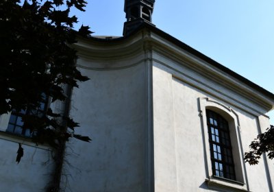 Louny u kostela 14 sv. pomocníků, Omnium, 2020