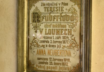 Louny u kostela 14 sv. pomocníků, Omnium, 2020