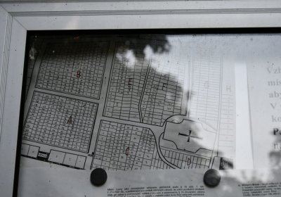 Louny u kostela 14 sv. pomocníků, Omnium, 2020