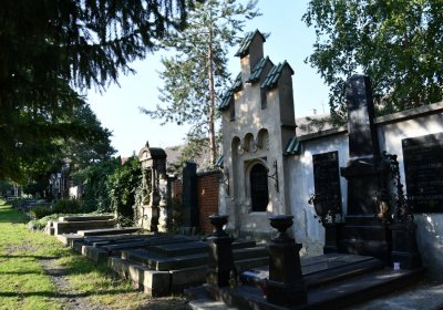 Louny městský hřbitov, Omnium, 2020