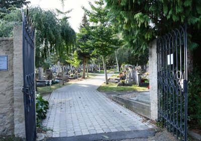 Louny městský hřbitov, Omnium, 2020