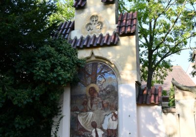 Louny městský hřbitov, Omnium, 2020