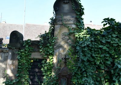 Louny městský hřbitov, Omnium, 2020