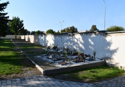 Louny městský hřbitov, Omnium, 2020