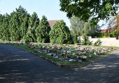 Louny městský hřbitov, Omnium, 2020