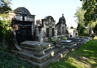 Louny městský hřbitov, Omnium, 2020