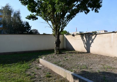 Louny městský hřbitov, Omnium, 2020