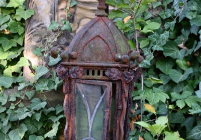 Louny městský hřbitov, Omnium, 2020