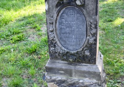 Louny městský hřbitov, Omnium, 2020