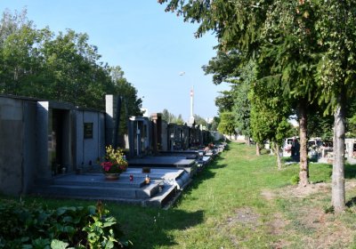 Louny městský hřbitov, Omnium, 2020