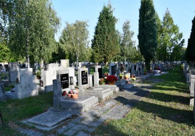 Louny městský hřbitov, Omnium, 2020