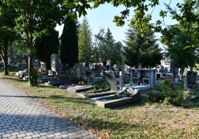 Louny městský hřbitov, Omnium, 2020