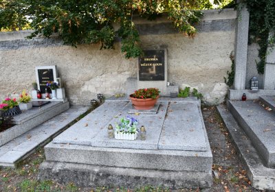 Louny městský hřbitov, Omnium, 2020