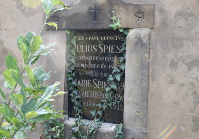 Louny městský hřbitov, Omnium, 2020