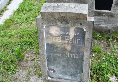 Louny městský hřbitov, Omnium, 2020