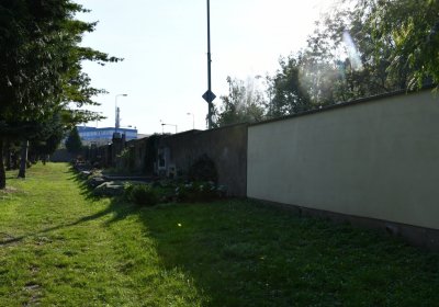 Louny městský hřbitov, Omnium, 2020