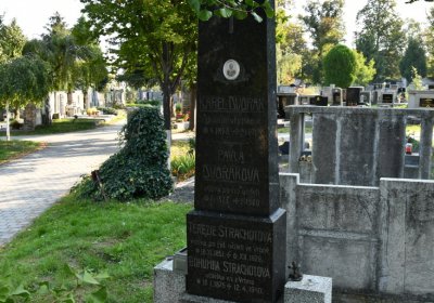 Louny městský hřbitov, Omnium, 2020