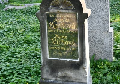 Louny městský hřbitov, Omnium, 2020