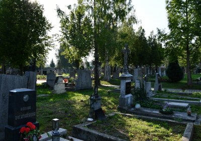 Louny městský hřbitov, Omnium, 2020