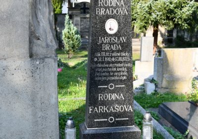 Louny městský hřbitov, Omnium, 2020