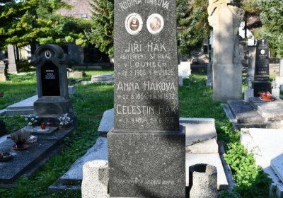 Louny městský hřbitov, Omnium, 2020