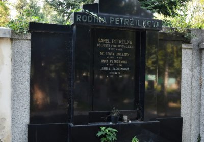 Louny městský hřbitov, Omnium, 2020