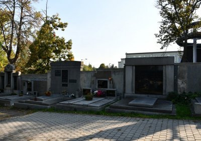 Louny městský hřbitov, Omnium, 2020