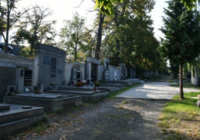 Louny městský hřbitov, Omnium, 2020