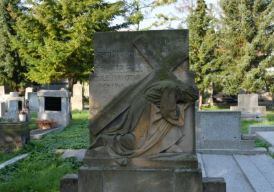 Louny městský hřbitov, Omnium, 2020