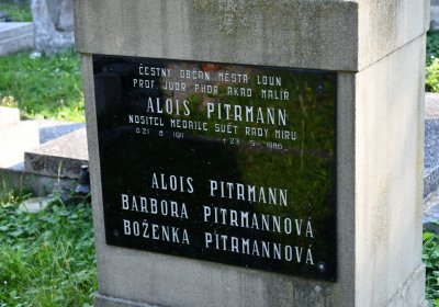 Louny městský hřbitov, Omnium, 2020