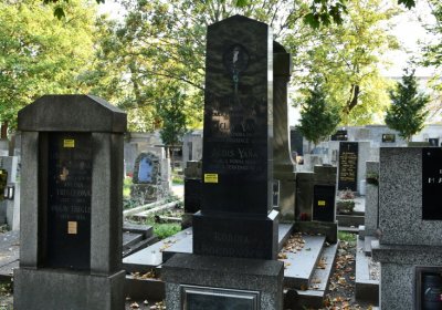 Louny městský hřbitov, Omnium, 2020