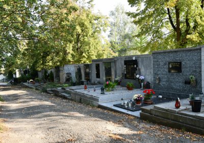 Louny městský hřbitov, Omnium, 2020