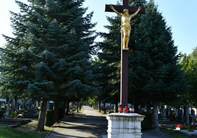 Louny městský hřbitov, Omnium, 2020