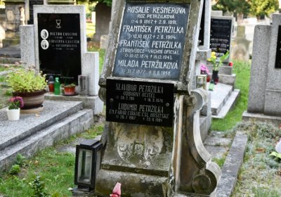 Louny městský hřbitov, Omnium, 2020