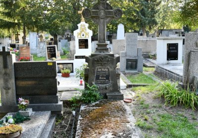 Louny městský hřbitov, Omnium, 2020